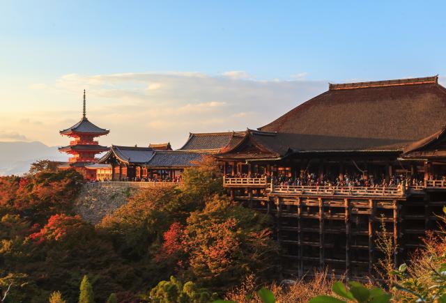 Kiyomizu-dera-tempelet, Kyoto