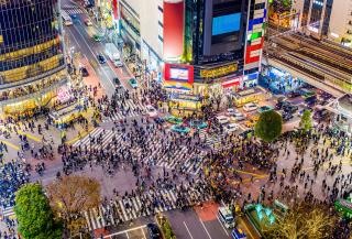 Shibuya Crossing, Tokyo