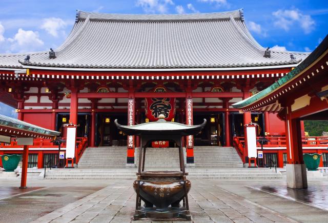 Asakusa Kannon-tempelet, Tokyo