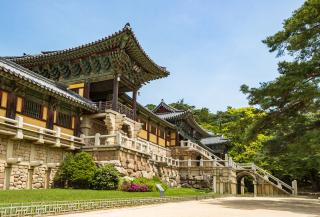 Bulguksa-tempelet, Gyengju