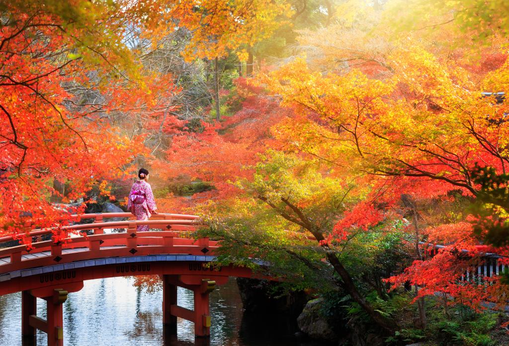 Høsten i Japan