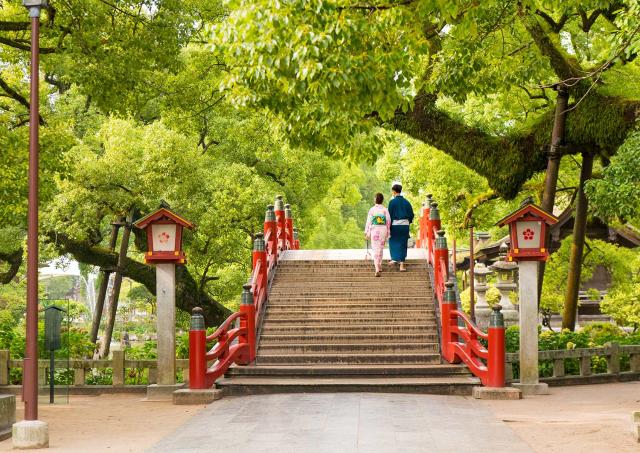 Dazaifu Tenmangu-helligdommen