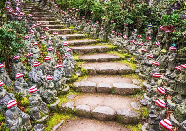 Daisho-in-tempelet på Miyajima
