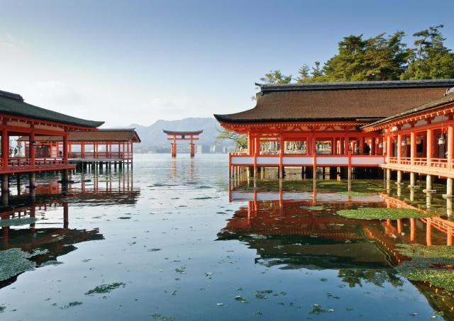 Itsukushima-helligdommen