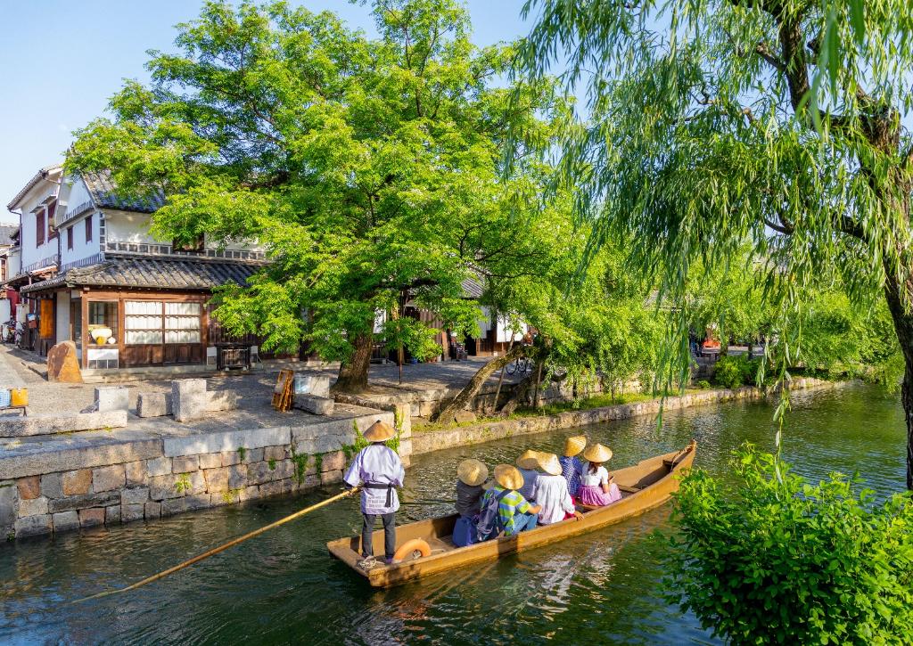 Kurashiki Bikan historiske nabolag