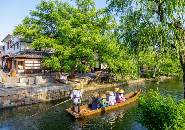 Kurashiki Bikan historiske nabolag