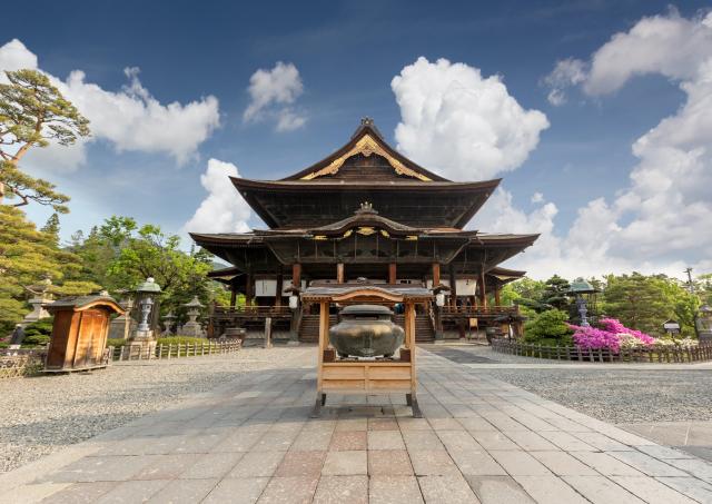 Zenkoji-tempelet, Nagano