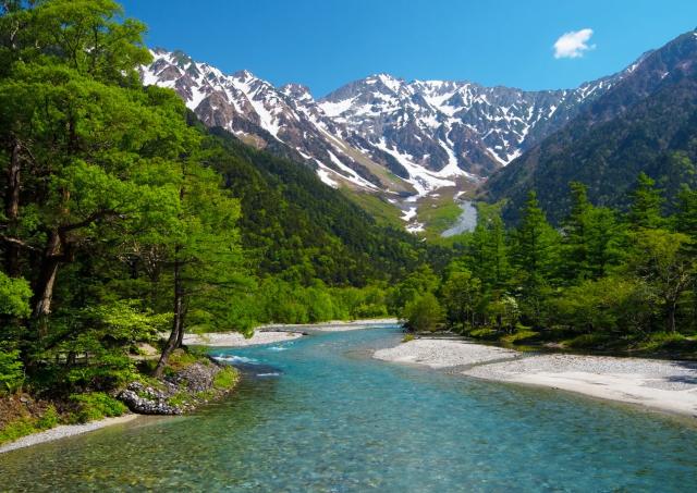 Kamikochi i Chubu-Sangaku nasjonalpark