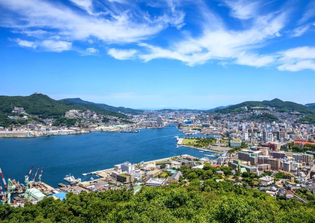 Nagasaki havn