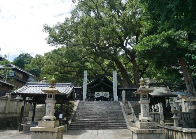 Onomichi Sakai-helligdommen, Onomichi