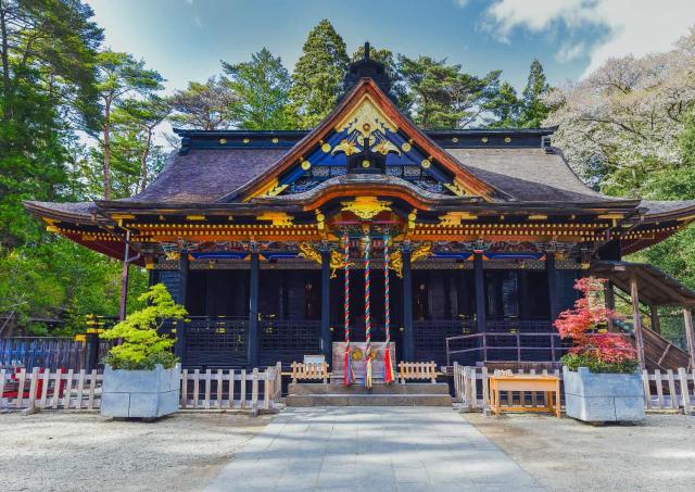 Osaki Hachimangu-helligdommen, Sendai