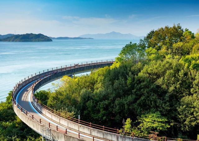 Shimanami Kaido sykkelsti