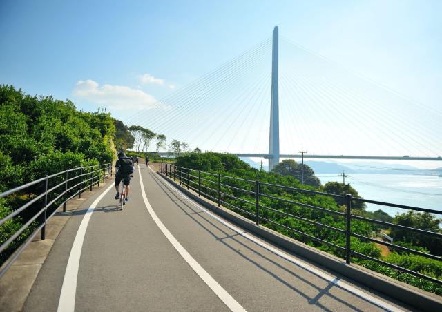 Shimanami Kaido sykkelsti