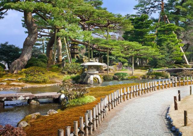 Kenrokuen-hagen
