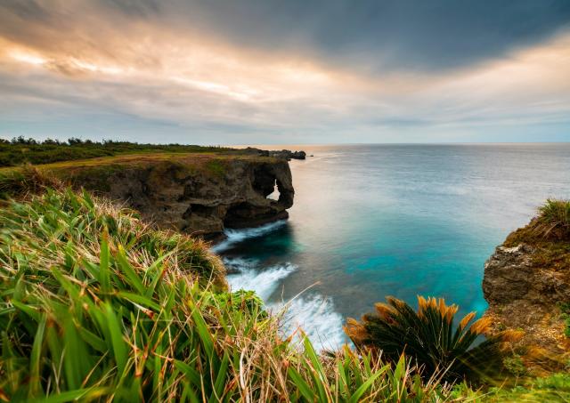 Kapp Manzamo, øya Okinawa