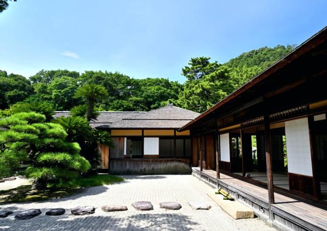 Ritsurin-hagen, Takamatsu