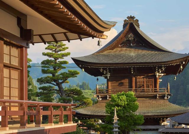 Historisk pagode, Takayama