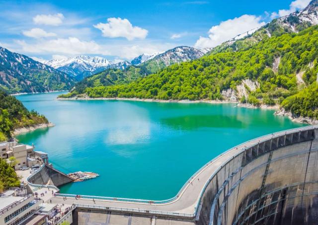Kurobe Dam, Tateyama