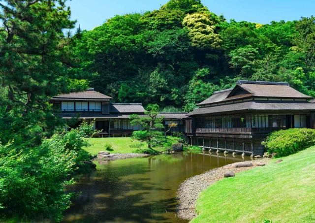 Sankeien Garden, Yokohama