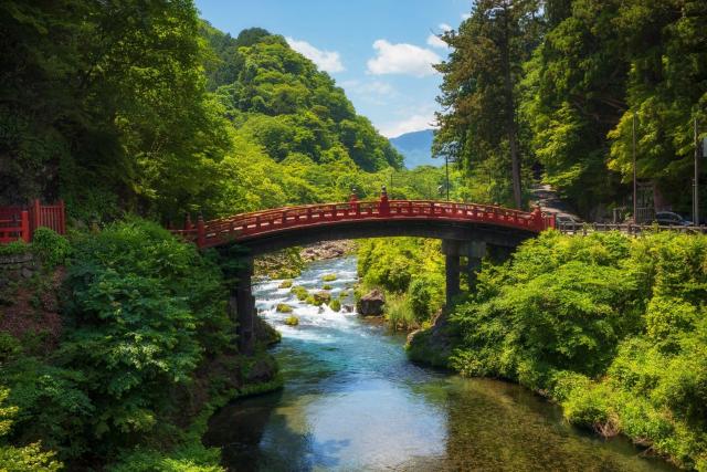 Shinkyo-broen, Nikko