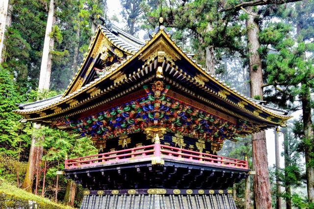 Toshogu-helligdommen, Nikko