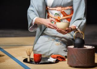 Te-seremoni, Kyoto