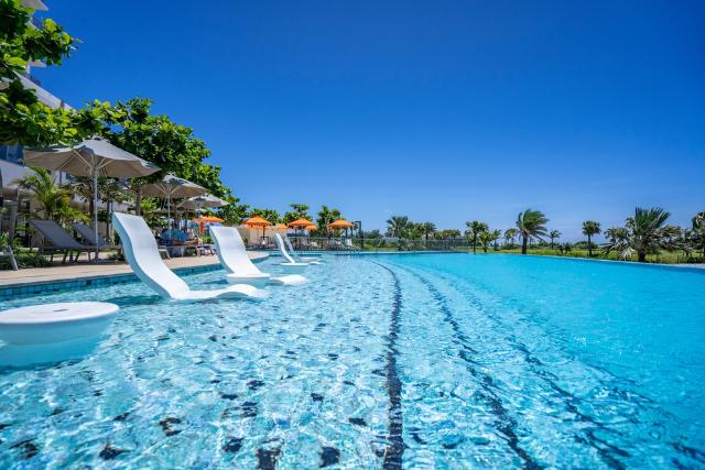 Okinawa resort-hotell