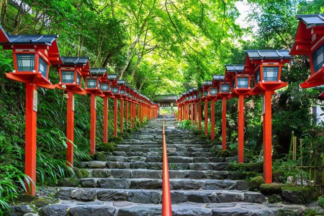 Kifune-helligdommen, Kyoto