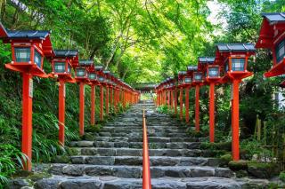 Kifune-helligdommen, Kyoto