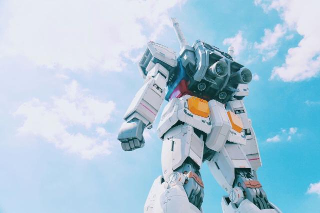 Gundam-statue i Odaiba, Tokyo