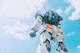 Gundam-statue i Odaiba, Tokyo