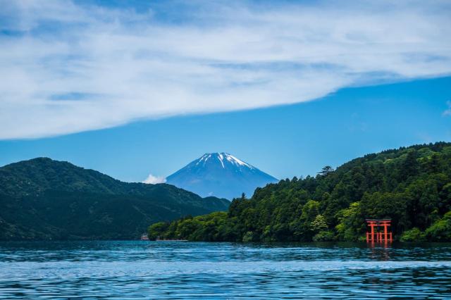 Fuji-fjellet og Hakone nasjonalpark