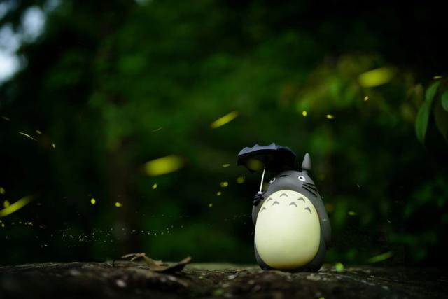 Totoro, en Ghibli-figur