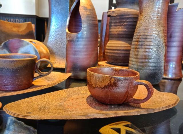 Bizen-keramikk, Okayama