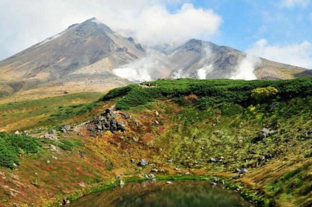 Asahidake-fjellet, Daisetsuzan nasjonalpark