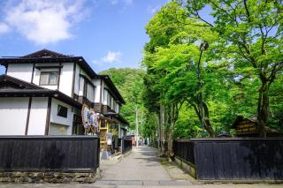 Samurai street, Kakunodate 