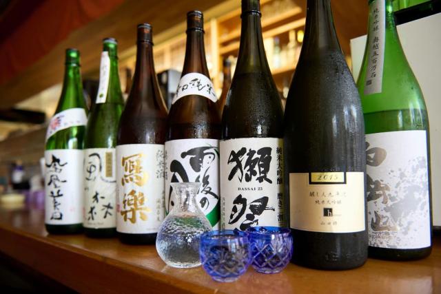Opplevelse av sake-smaking