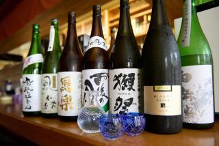 Opplevelse av sake-smaking