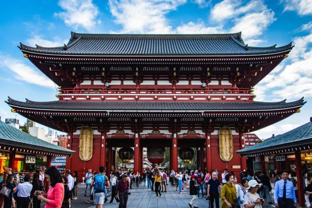 Senso-ji-tempelet i Asakusa, Tokyo