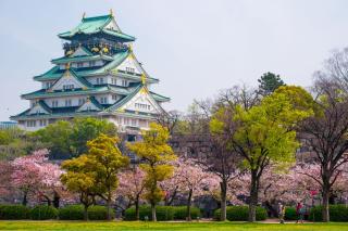 Osaka slott