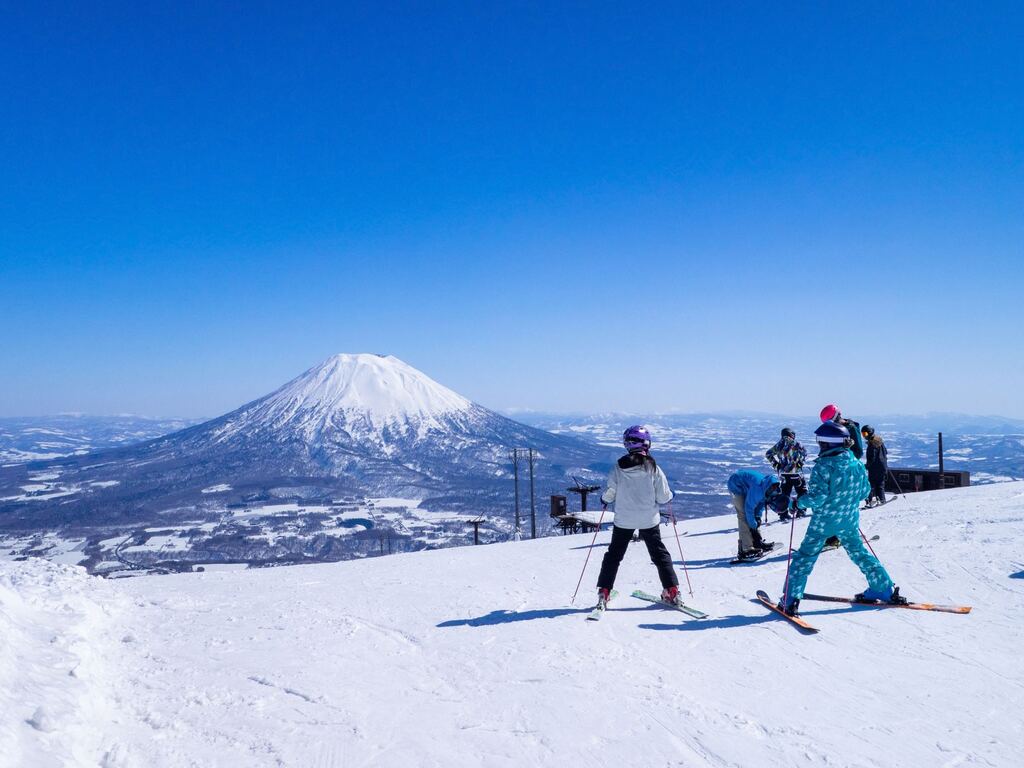 Eksklusiv skiopplevelse i Niseko