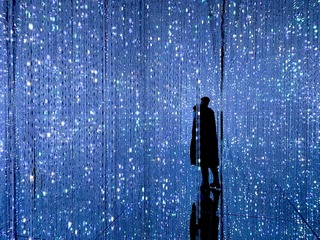 Det interaktive kunstmuseet teamLab Borderless i Tokyo