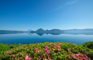 Toyasjøen om sommeren