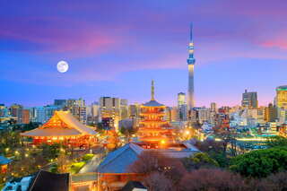 Senso-ji-tempelet, Asakusa, Tokyo