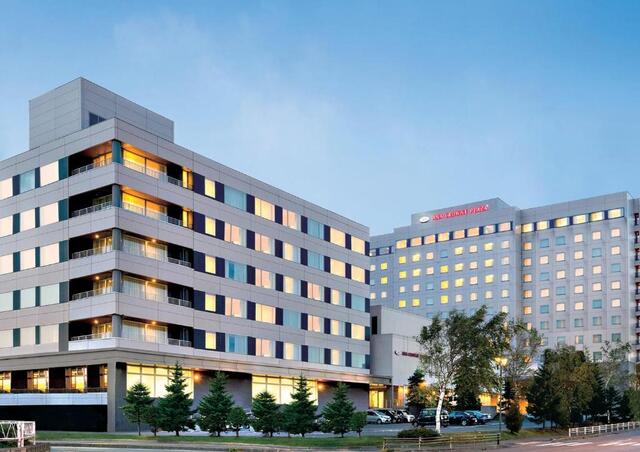 Hotellet utenfra