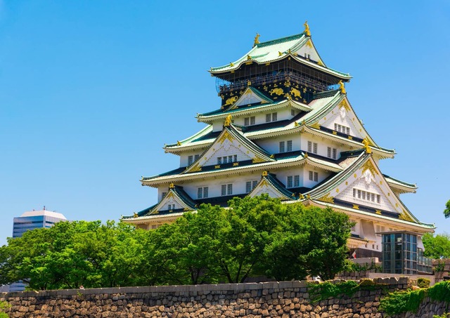 Osaka slott
