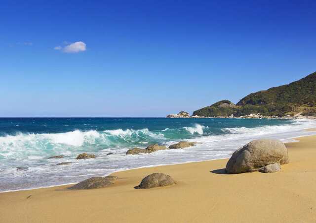 Nagata-stranden, Yakushima-øya