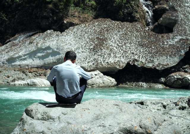 Naturlige varme kilder rundt Unazuki Onsen