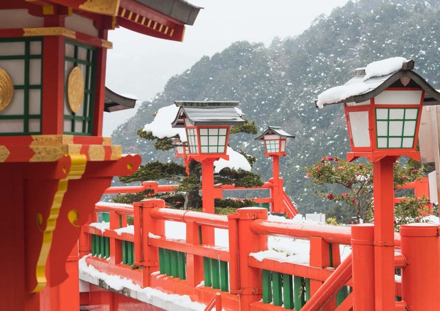 Taikodani Inari-helligdommen, Tsuwano
