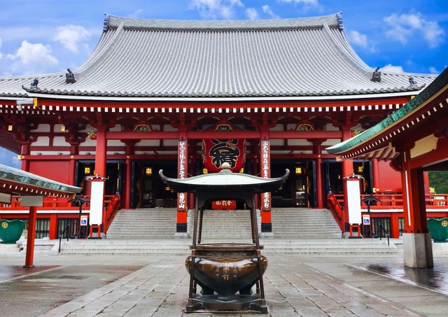 Senso-ji-tempelet, Tokyo